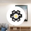 Fuzhui Chip Light Source Led Bead 25pcs 3w 3 2-3 4v High Bright Integrated Spotlight Bulb 3000-3200k-warm