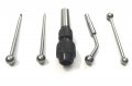 Wiggler Center Finder Set Work Edge Centre Finding Run Out Concentrical Align 5 Pcs 