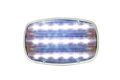 White Led Battery Operated Magnetic Safety Flasher 