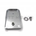 Httmt Chrome Skull Brake Pedal Pad Compatible With H-d Softail Slim Fls Road Glide Fltrx