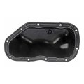 Engine Oil Pan For Suzuki Vitara 2004 Steel Black Wet Sump 4 75 In Maximum Depth Replacement 1152085f10 Standard Style 