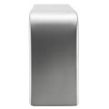 Recpro Trailer Steel Fender 16 Gauge Round And Flat Top Diamond Smooth Design Smooth 10 X 36 17