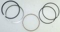 Piston Rings Arctic Cat 300 2wd-4wd 1998-2005 Part 51-401-05 Oem 12140-19b80-050 12140-25c10-050 3436-011 69 5 Mm 