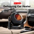 Vearear Car Heater 12v Portable Air Conditioner For Windshield Cigarette Lighter With 360a Rotary Base Fast Heating Defroster