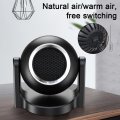 Vearear Car Heater 12v Portable Air Conditioner For Windshield Cigarette Lighter With 360a Rotary Base Fast Heating Defroster