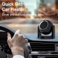Vearear Car Heater 12v Portable Air Conditioner For Windshield Cigarette Lighter With 360a Rotary Base Fast Heating Defroster