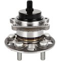 Rear Wheel Hub And Bearing Assembly With Abs 512547 For Lexus Ct200h 2011 To 2017yota Prius 2016 To 2020 5 Lug Left Right 
