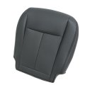 Black Passenger Bottom Seat Cover Fit For Nissan Altima Sedan 2013-18 