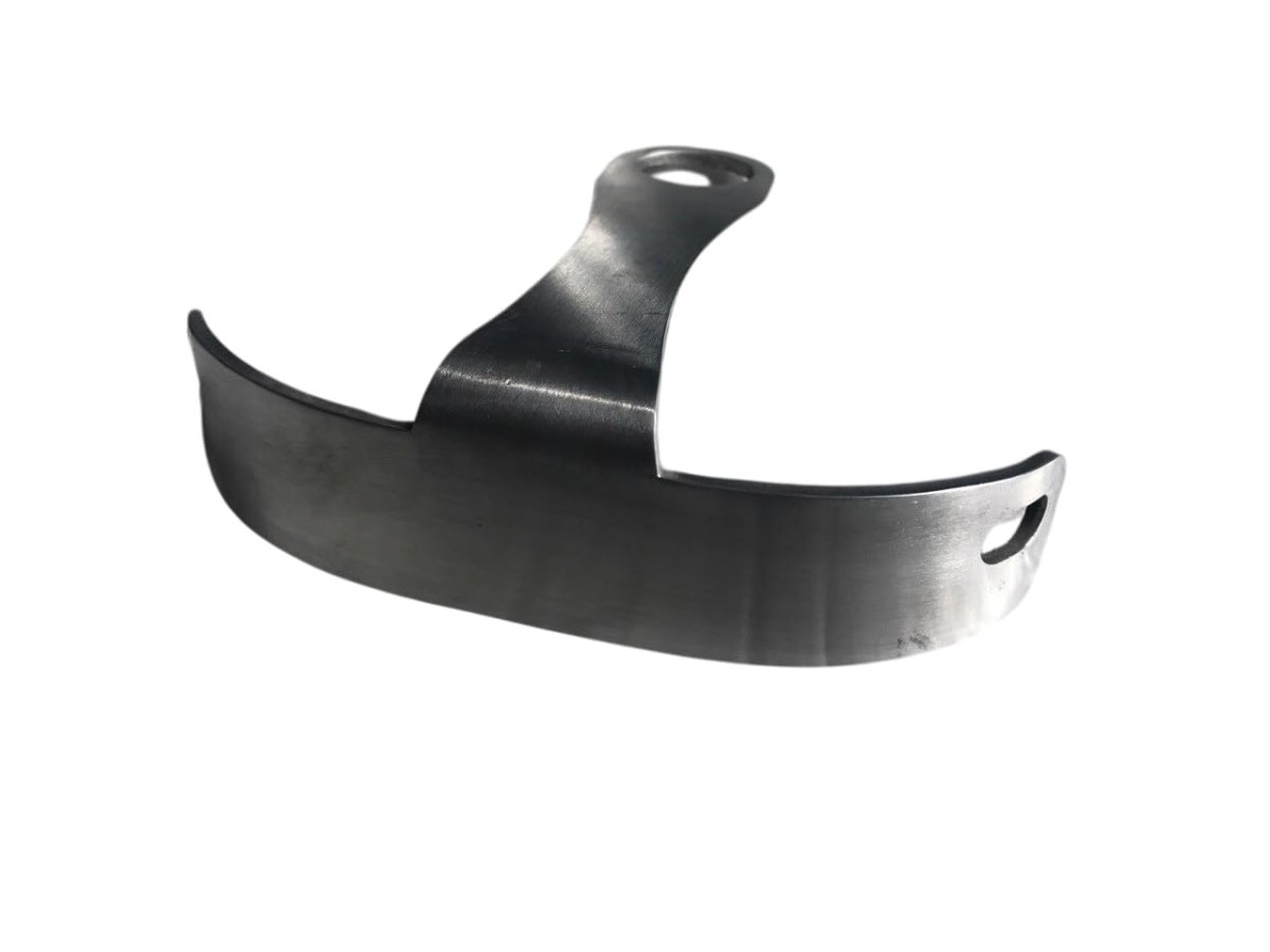 Eaccessories Ea Rolled License Plate Relocation Holder Bracket For Yamaha Yzf R9 2025 Rear Axle Tag Mount Lightweight Highly