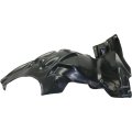 Front Passenger Side Rear Section Fender Liner Splash Guard For Bmw 340i Xdrive 2016 2017 2018 Replacement 51717356822 Pfm 