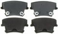 Sgd1057c Service Grade Ceramic Disc Brake Pad Set For Passenger Cars Rear Position 