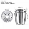 Uxcell Er32 Spring Collet 10mm Chuck For Cnc Engraving Machine Lathe Milling