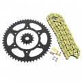 Fits Honda Crf450 R Yellow O Ring Chain And Sprocket 14 53 120l