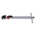 Basin Wrench Spring Loaded Jaws Sink Adjustable Design For Plumbing Tasks With High Carbon Steel Material