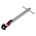 Basin Wrench Spring Loaded Jaws Sink Adjustable Design For Plumbing Tasks With High Carbon Steel Material