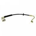 Brake Hose For Ford Grand Marquis 2003 2004 15 25 In Axis 1 Length Stamped Steel Bracket Black Flexible 3w1z2078-aa 6w1z2078-aa 