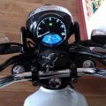 Fydun Motorcycle Lcd Meter Odometer Tachometer Speedometer Multifunction Oil Dc 12v Waterproof Tacho Gauge Replacement
