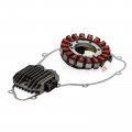 Stator Coil Regulator Rectifier Gasket For Kawasaki Kl650 Klr650 2011-2018 New Edition 2014 Camo 2016-2018