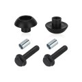Handle Bar End Guard Bolts Bracket Setting Collar For Honda Atv Fourtrax 125 250 300 350 Recon Sportrax Rancher 400 Foreman 450 