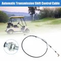 Uxcell Auto Gear Shift Cable Transmission Shifter Replace Fit For Club Car Golf Carts 1984-1997