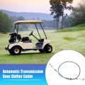 Uxcell Auto Gear Shift Cable Transmission Shifter Replace Fit For Club Car Golf Carts 1984-1997