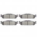 Aintier Automotive Replacement Brake Pads Front Fit Ford Explorer 2011-2019 Ford For Flex 2009-2019 For Taurus 2010-2019
