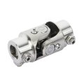 Chrome Universal Steering Shaft U-joint Coupler 3 4 Dd Single 83mm U Joint