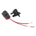 A C Ambient Air Temperature Sensor With Connector Pigtail Wire Harness For Lincoln Navigator Nautilus Mkz Mkx Mkt Mkc Ford 