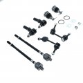 Set Of 8 Front Sway Bar Link Lower Ball Joint Inner Outer Tie Rod End For Nissan Maxima 2000-2003 Infiniti I30 2000-2001 I35