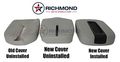 2007 Chevy Silverado 1500 Lt Ls Z71 Center Console Lid Cover Gray