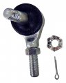Left Hand Thread Steering Tie Rod End Compatible With 1992-00 Timberwolf Yfb250