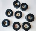 8 Pack Air Compressor Replacement Rubber Feet No 219 Anti Vibration Pads For Generators And Pressure Washers 1 5 In Od 0 75 