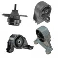 Engine Motor Transmission Mount Kit Set Of 4 For Civic Manual Mt 1 7l Mta34441 Includes Front Lower And 