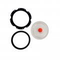 Fortpro Hub Cap Window And Gasket Repair Kit Replacement Parts For Stemco 343-4249 343-4098 F276189 