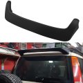 Rear Roof Spoiler Wing For Honda Crv 1997 To 2001 Matte Black Abs Window Top Bolt On Sporty Aerodynamic Design 