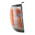 Passenger Side Marker Corner Light Assembly For Toyota 4runner 1997 1998 With Bulbs Clear Lens Replaces To2521151 And 