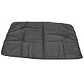 Easytoinstall Car Mesh Sunshade Curtain Set Of 4 With Strong Magnets For Sun Protection In Cars Trucks Black