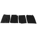 Easytoinstall Car Mesh Sunshade Curtain Set Of 4 With Strong Magnets For Sun Protection In Cars Trucks Black