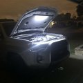 Under Hood Led Work Light Kit 12v-14v Car Inspection Strip Lamp With Automatic On Off Universal Waterproof Underhood Bar For