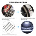 Under Hood Led Work Light Kit 12v-14v Car Inspection Strip Lamp With Automatic On Off Universal Waterproof Underhood Bar For