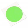 3m 401 Circle-3 500 -100 High Performance Masking Tape 3 Circles Crepe Paper Green Pack Of 100 