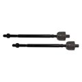 Inner Tie Rod Ends For Nissan 300zx 1990 1991 1992 1993 Front Or Rear Driver And Passenger Side Adjustable Pair Mev181 