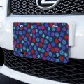 Dungeon Dice Pattern For Fighting Dragons Metal Vanity Tag License Plate 6 In X 12 Aluminum Novelty Uv And Water Resistant 