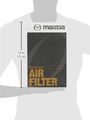 Genuine Mazda Lf50-13-z40-9u Air Filter Element