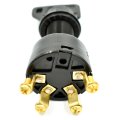 Ignition Switch With Umbrella Key Protection For Club Car Precedent Ds Xrt 1996 2002 Includes 4 Keys And Mounting Hardware 