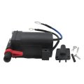 2024 Upgraded Fuel Primer Choke Solenoid For Omc Johnson Evinrude 30hp Engine 1984-1995