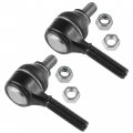 Caltric Set Of 2 Tie Rod Ends For John Deere Gator Hpx 4x2 4x4 Gas Diesel Utv Ball Joint
