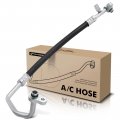 A-premium A C Discharge Line Hose Assembly Compatible With Hyundai Santa Fe 2004-2006 2 4l Compressor To Condenser