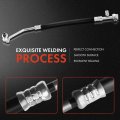 A-premium A C Discharge Line Hose Assembly Compatible With Hyundai Santa Fe 2004-2006 2 4l Compressor To Condenser