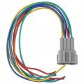 Carbhub Male And Female Connector Fit For Nissan 350z Headlight Car Harness Pigtail 8 Pin Hid Wiring Plug Kit